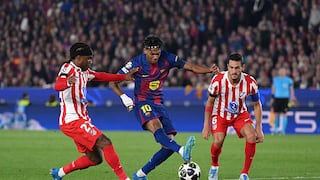 Barcelona vs. Atlético de Madrid (0-2): video, goles y resumen del partido por la Champions