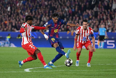 Barcelona vs. Atlético de Madrid (0-2): video, goles y resumen del partido por la Champions