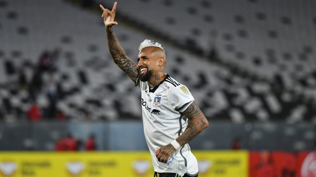 Arturo Vidal - Colo Colo (Foto: Agencias)