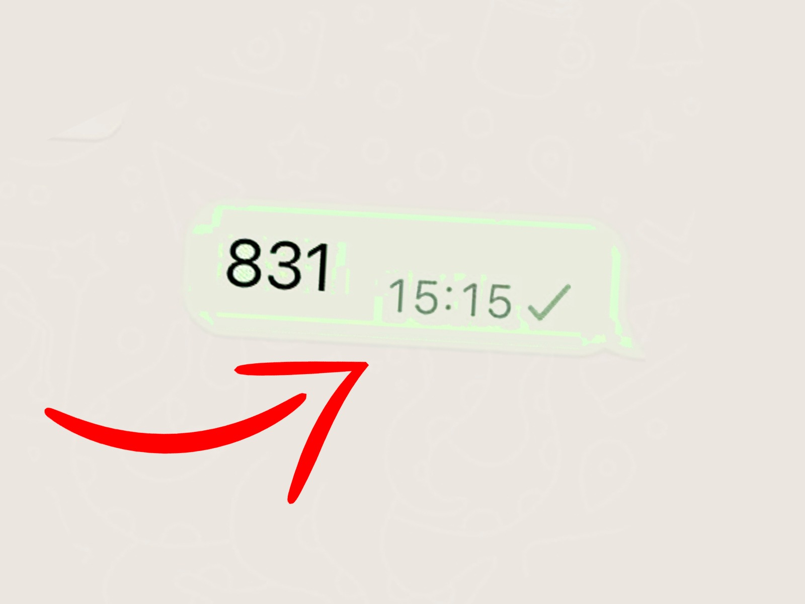 WHATSAPP | SI tu amigo o tu pareja te mandó el número "831", es momento de que sepas qué significa y por qué te lo envió. (Foto: Depor - Rommel Yupanqui)