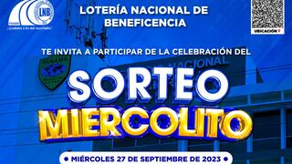 Lotería Nacional de Panamá del 27 de septiembre: resultados del Sorteo Miercolito