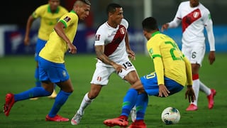 Perú estuvo a la altura del partido: perdimos 4-2 contra Brasil por las Eliminatorias Qatar 2022 