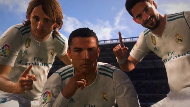 ¡Siuuu! Espectacular nuevo trailer del FIFA 18 con Cristiano Ronaldo, Neymar y Pogba [VIDEO]