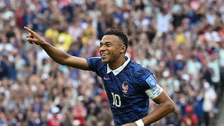 ¡Al acecho del récord! Golazo de Kylian Mbappé para el 1-0 de Francia vs. Irak
