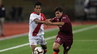 Perú igualó sin goles ante Venezuela en la segunda jornada del Sudamericano Sub 17