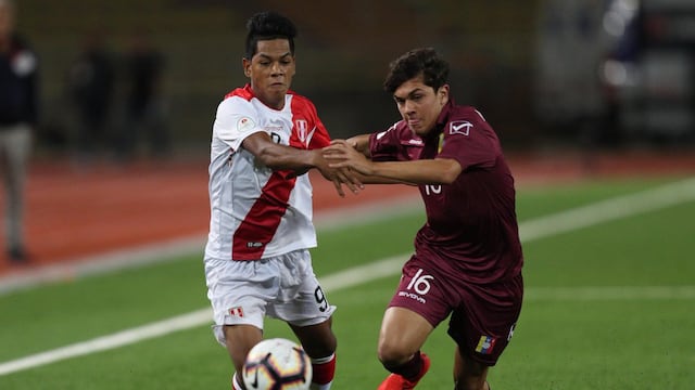 Perú igualó sin goles ante Venezuela en la segunda jornada del Sudamericano Sub 17