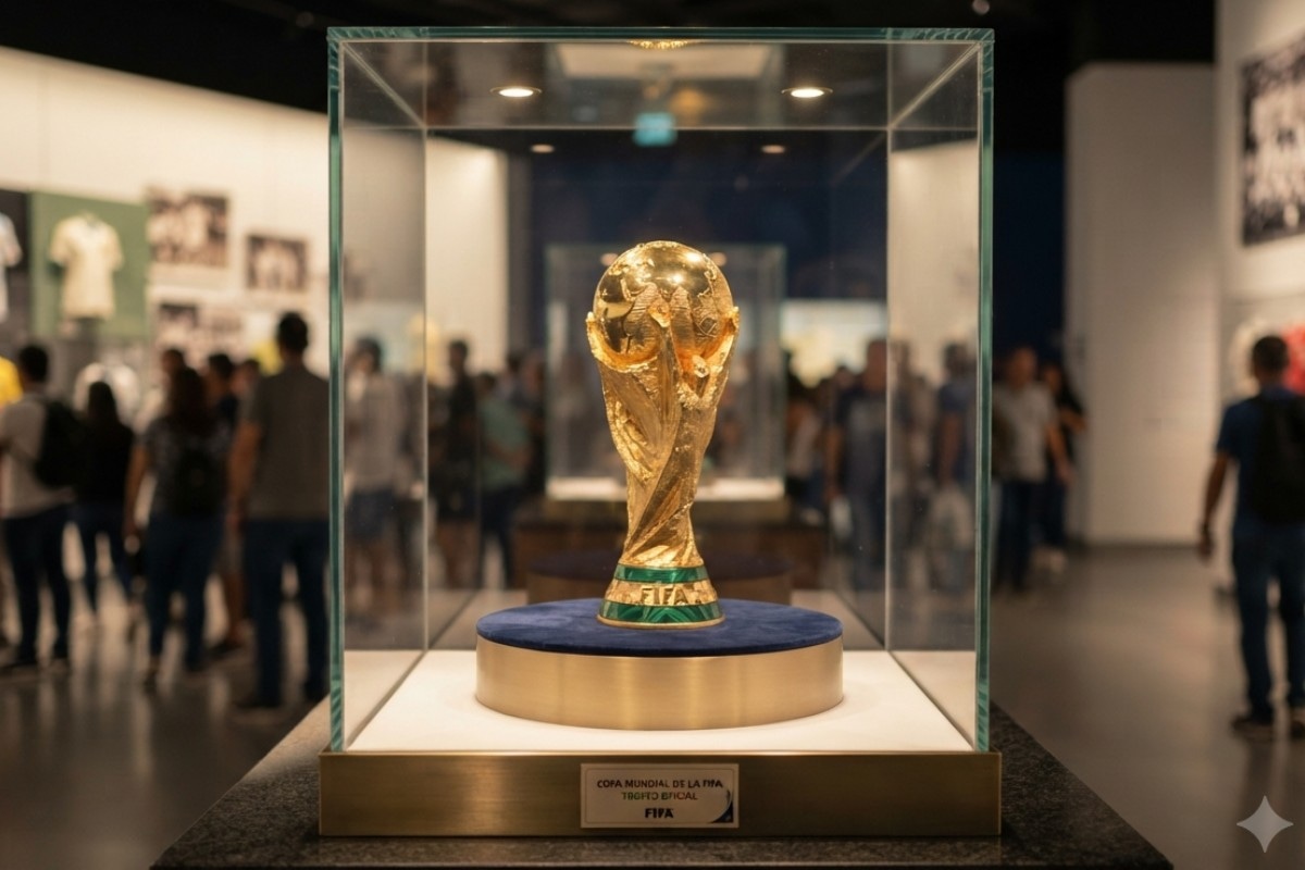 ¿El campeón del Mundial se queda con la copa original? Conoce qué sucede realmente con el trofeo de la FIFA. (Foto: Imagen creada por Depor usando Gemini)