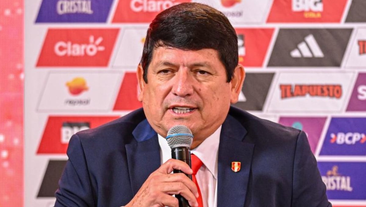 Agustín Lozano negó mala relación con Renato Tapia. (Foto: Paloma del Solar / GEC)