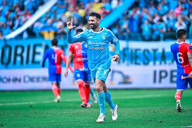 Sporting Cristal derrotó 4-0 a Carlos A. Mannucci en el estadio Alberto Gallardo por el Torneo Clausura de la Liga 1.