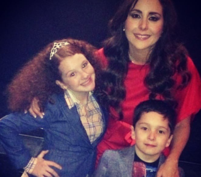 La actriz venezolana destacó desde muy joven en la actuación (Foto: Quiero amarte TV / Instagram)