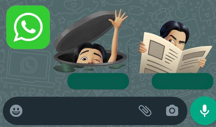 WHATSAPP | Por el momento las calcomanías se encuentran disponibles en el programa beta de la aplicación. (Foto: Depor)