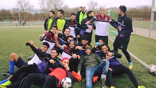 Syriana RFC, el equipo de refugiados que quiere brillar en el fútbol belga
