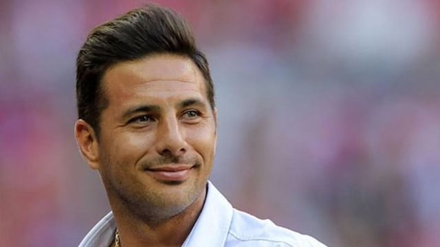 Bayern Munich saludó reencuentro con Claudio Pizarro y le hizo un pedido