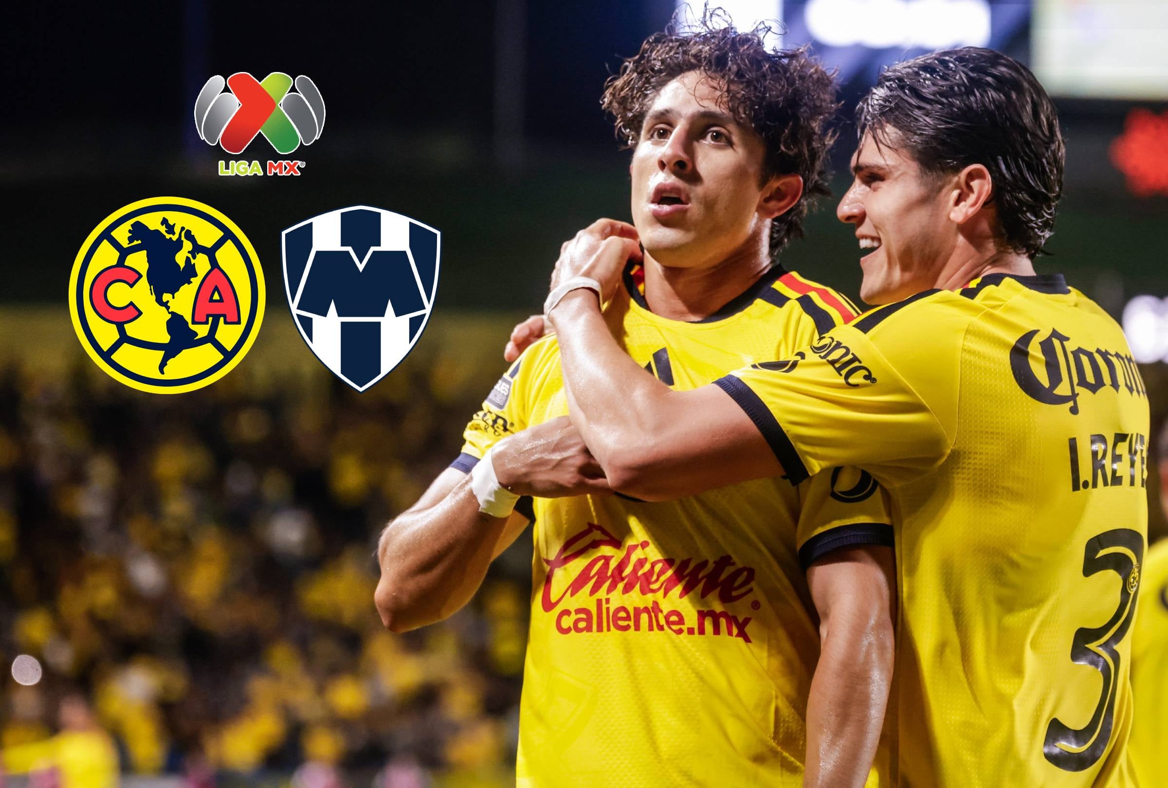 CIUDAD DE MÉXICO, CDMX (MÉXICO, 10/10/2026. Horarios y canales de TV para ver EN VIVO el partido entre América vs. Monterrey en el Estadio Banorte por la Liga MX. FOTO: X de América.