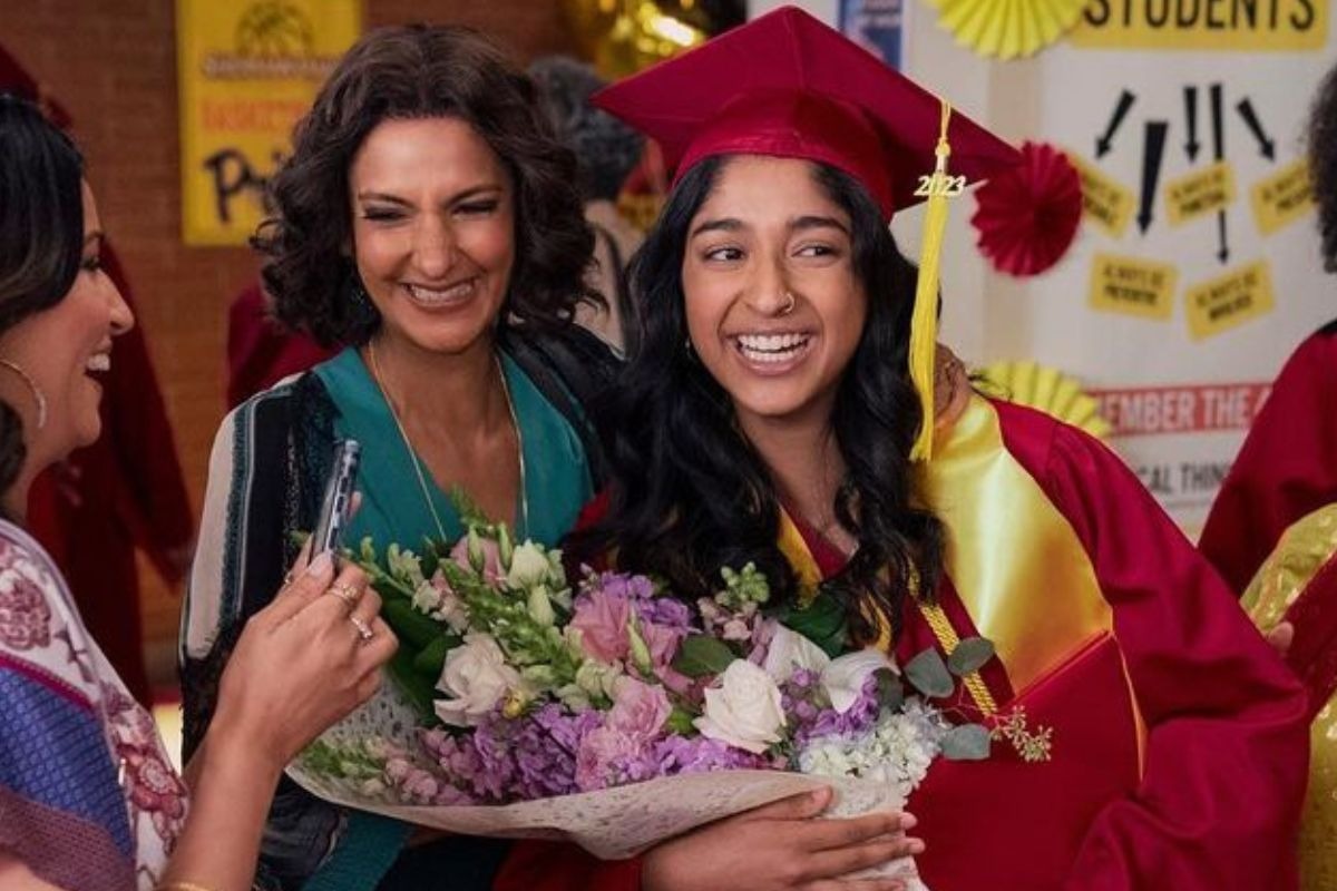 ¿Sabías cuáles son las edades de los actores de “Yo nunca” como Maitreyi Ramakrishnan (Foto: Netflix)