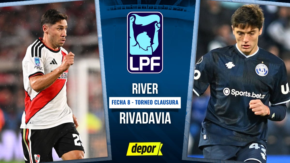 Partido gratis, River Plate vs. Rivadavia EN VIVO: ver hoy ESPN, Disney Plus y TNT Sports