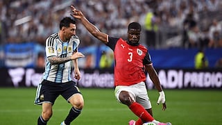 Lionel Messi le dio el triunfo a Argentina vs. Austria (2-0): goles y resumen en video