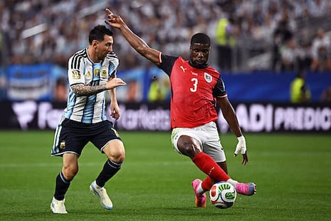 Lionel Messi le dio el triunfo a Argentina vs. Austria (2-0): goles y resumen en video