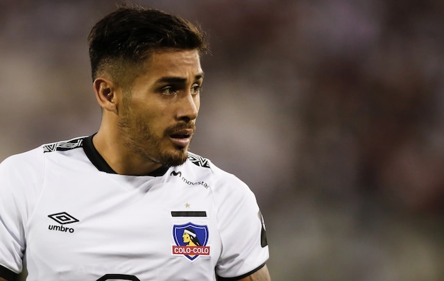 Marcos Bolados - Colo Colo. (Foto: Agencias)