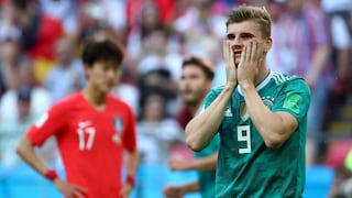 Para no creer: Alemania perdió 2-0 ante Corea del Sur y quedó eliminado del Mundial Rusia 2018