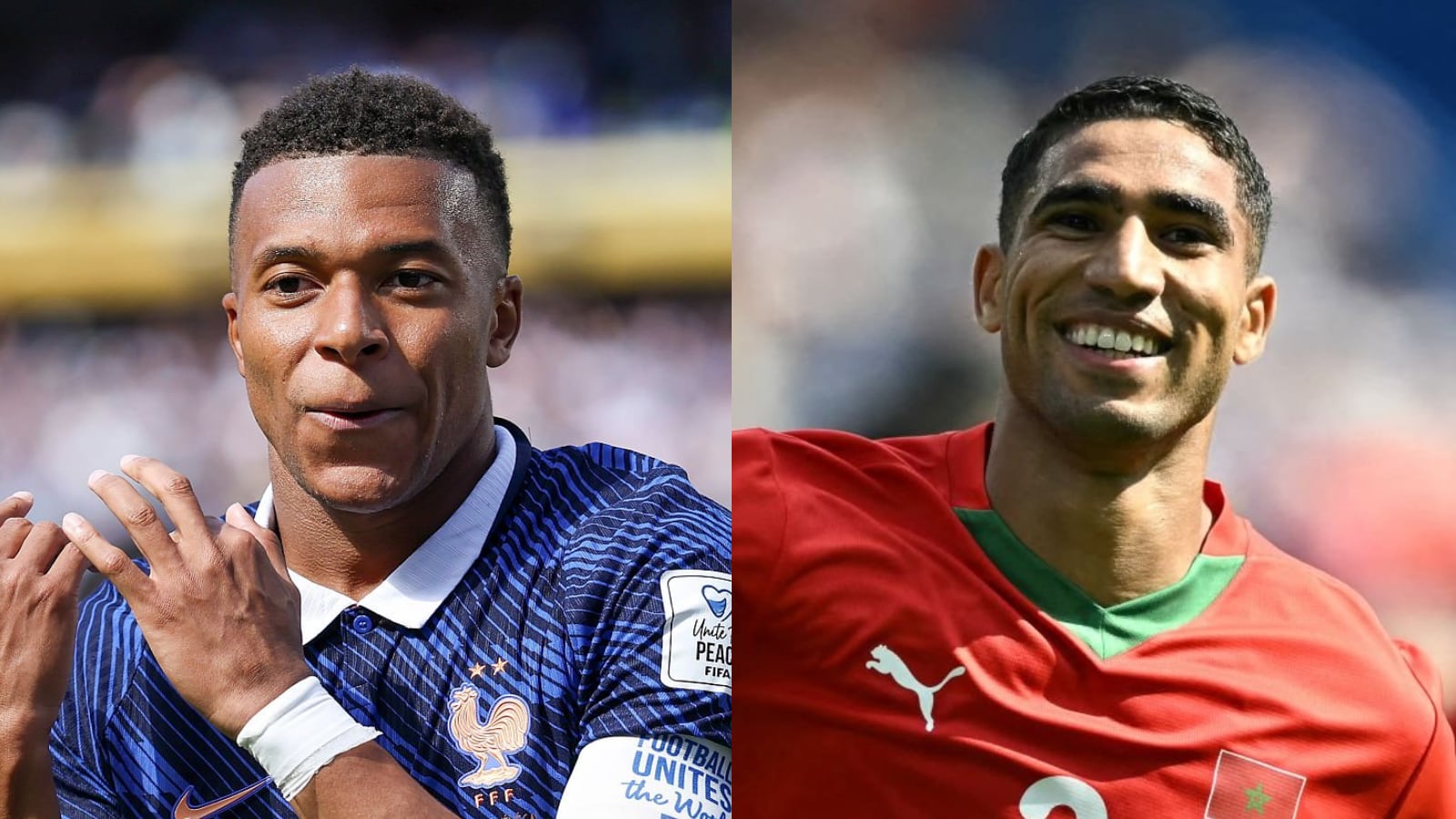 Francia vs. Marruecos se verá por las transmisiones de DIRECTV, DSports, DGO, ESPN, Disney Plus, TV Pública, TyC Sports, Mi Telefe, TV Azteca 7, TUDN, ViX Premium y Paramount +. (Foto: Getty Images)