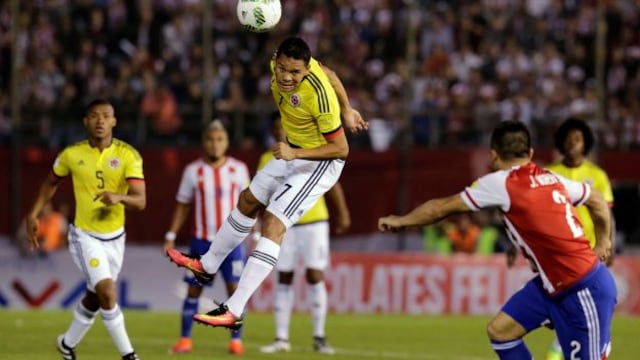Paraguay-Colombia: Bacca y Muriel fallaron insólita chance de gol bajo el arco