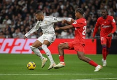 Real Madrid venció 4-2 a Sevilla y despide el año a un punto del líder Atlético