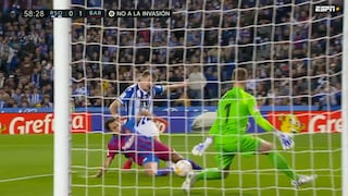 Pierna salvadora: brillante atajada de Ter Stegen en el Barcelona vs. Real Sociedad 