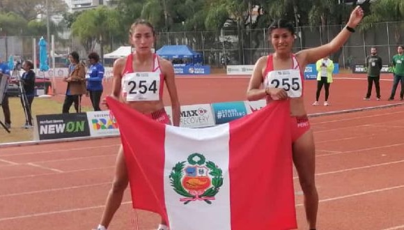 Luz Mery Rojas ganó medalla de oro en el Campeonato Sudamericano de Mayores 2023. (Foto: IPD)