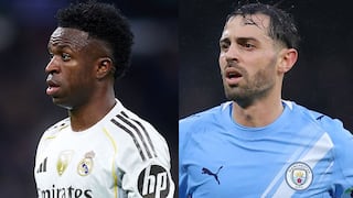 Real Madrid vs. Manchester City: fecha, horarios y canales de TV por la Champions League