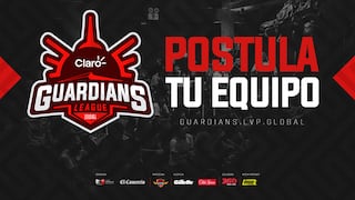 Claro Guardians League: ¡postula a tu equipo para la liga oficial de LoL en Perú!