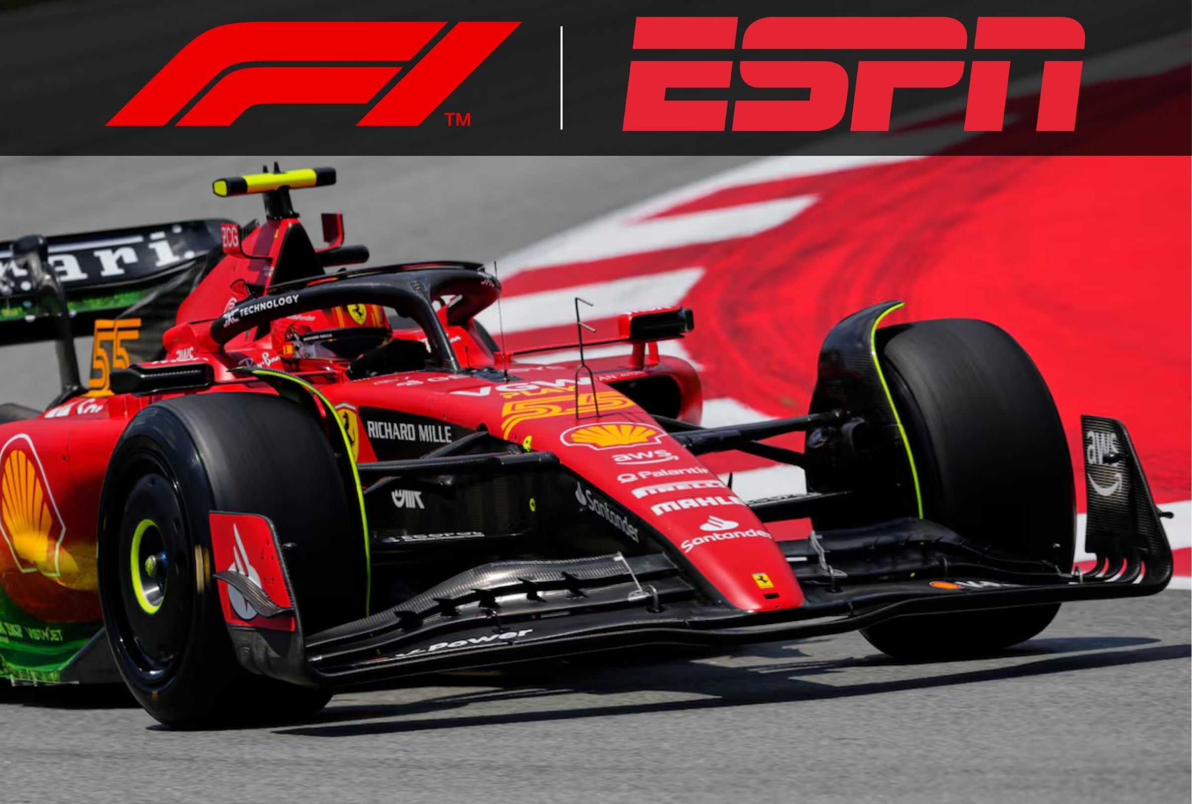 Conoce cómo y dónde ver ESPN y Disney Plus para ver la transmisión de la carrera del GP de Italia 2026 EN VIVO y EN DIRECTO este domingo 6 de septiembre en el Circuito de Monza. (Foto: Composición Depor)