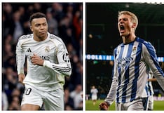 Real Madrid vs. Real Sociedad: fecha, horarios y canales de TV por LaLiga