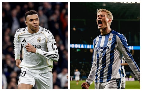 Canales de TV para ver Real Madrid vs. Real Sociedad: transmisión oficial