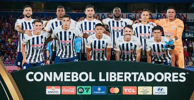 Alianza Lima. (Foto: CONMEBOL)