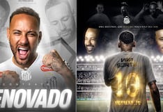 ¡Es oficial, se queda! Neymar Jr renovó con el Santos FC por todo el 2025
