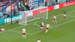 ¡Gol de Mbappé! Así fue el 1-0 de Francia vs. Dinamarca en el Mundial 2022 [VIDEO]
