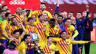 No todo es felicidad: Barcelona sentencia a dos jugadores tras ganar la Copa del Rey