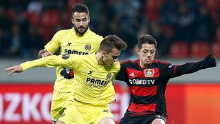 Villarreal pasó a cuartos de Europa League al empatar 0-0 con Leverkusen