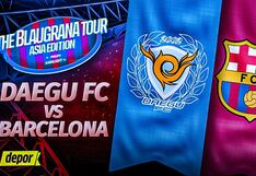 ¿En qué canales ver Barcelona vs. Daegu FC y a qué hora juegan?
