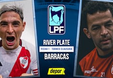 River perdió 1-0 ante Barracas Central por el Torneo Clausura 2026