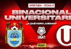 Universitario vs. Binacional: a qué hora juegan hoy en Juliaca