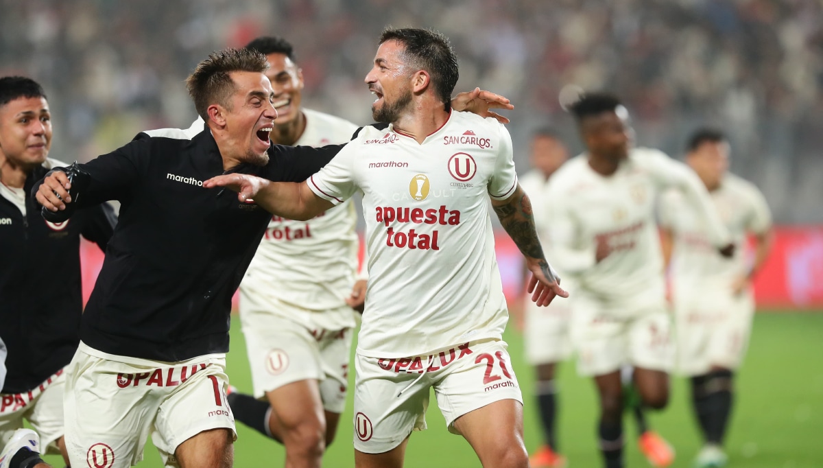 Gabriel Costa marcó el gol de la victoria de Universitario vs. UTC. (Foto: GEC)