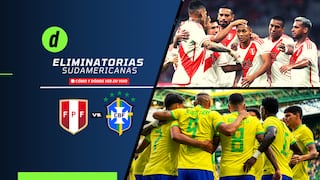 Perú vs. Brasil: horarios, apuestas y dónde ver las Eliminatorias al Mundial 2026