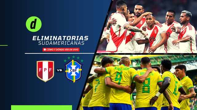 Perú vs. Brasil: horarios, apuestas y dónde ver las Eliminatorias al Mundial 2026