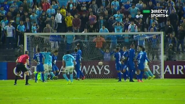 ¡Hay partido! Christofer Gonzáles marcó un gol para Cristal y le dio vuelta al partido [VIDEO]