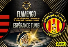 Canales para ver Flamengo vs. ES Tunis: horarios del partido