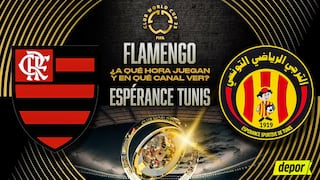 Canales para ver Flamengo vs. ES Tunis: horarios del partido