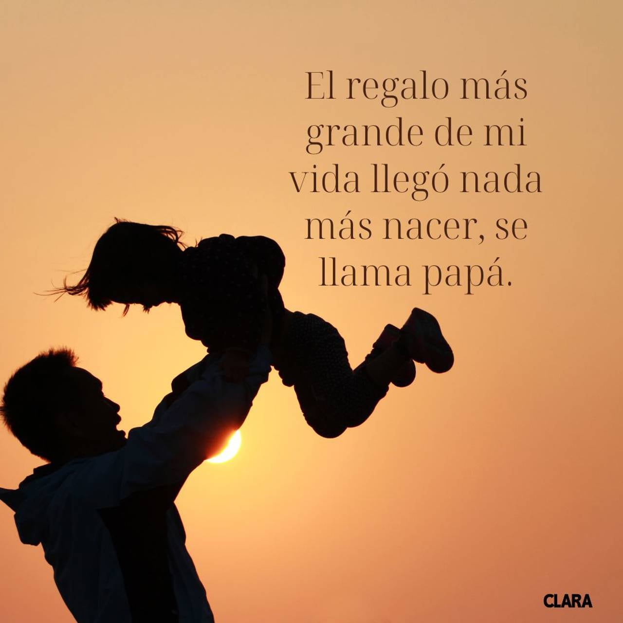 FRASES | Durante el Día del Padre en España suelen enviarle un mensaje a través de redes sociales. (Foto: Clara)