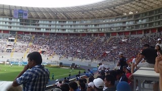 Alianza Lima vs. César Vallejo: el gran marco de público en el Estadio Nacional